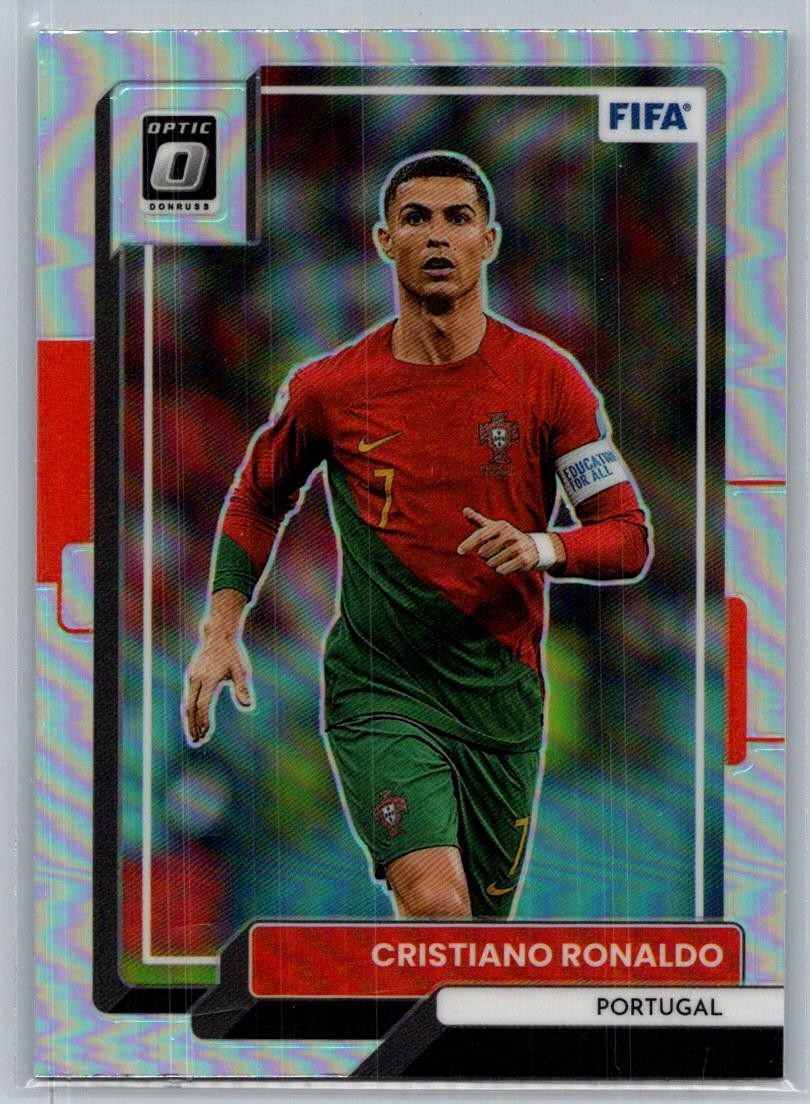2022-23 Donruss #94 Cristiano Ronaldo Optic Holo