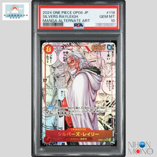 Silvers Rayleigh [Manga] OP08-118 Prices | One Piece Two Legends