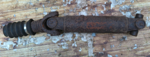 1997-2002 Jeep Wrangler TJ OEM Rear Drive Shaft 11.75" CC