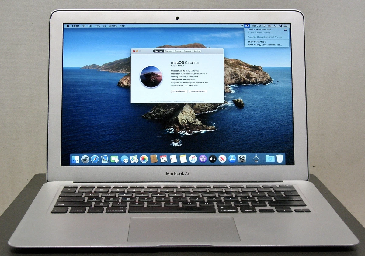 2012 Apple MacBook Air Laptops for sale | eBay