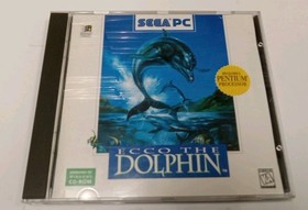 Ecco The Dolphin (Windows PC, 1995) Sega CD-ROM Game,