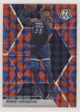 2019-20 Panini Mosaic Reactive Blue Prizm Robert Covington #103 03kc