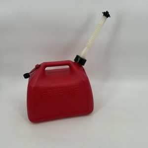 Rubbermaid GOTT 2 1/2 2.5 Gallon Gas Can Model 1226 Pre Ban Vented Vent Plastic