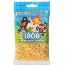 Perler Beads 1,000/Pkg-Rich Butter
