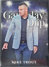 Mike Trout Game Day Drip  2025 Topps #GD-4 Celebration Angels