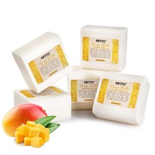 Mango Butter Melt and Pour Soap Base 5 lb   Bulk Premium 100 Natural Glycerin...
