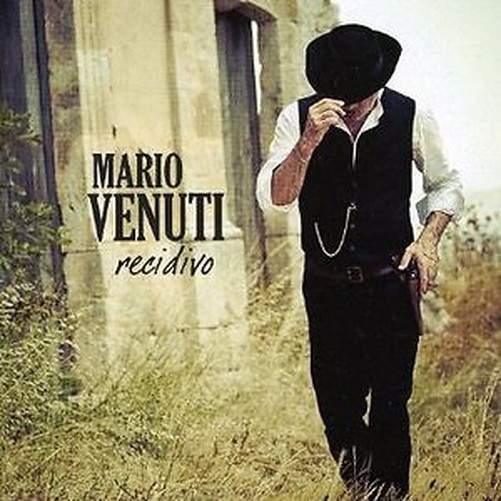 Mario Venuti - Recidivo Pop-Rock Italienische Pop-Rock CD-image