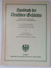 Handbuch der Deutschen Geschichte Band 1 Erg�...