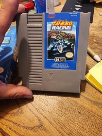 Al Unser Jr.'s Turbo Racing CIB - Nintendo NES *game In EXCELLENT Cond