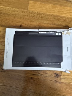 Samsung Book Cover Keyboard Slim for Galaxy Tab S10 /S9 /S9 FE / Black (AI KEY)