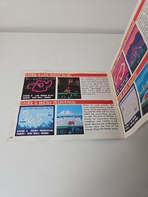 RAD RACER II 2 TWO ORIGINAL INSTRUCTION MANUAL GAME BOOK NINTENDO NES HQ