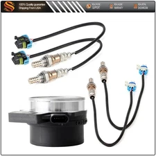 02 Oxygen Sensor Mass Airflow MAF Sensor Fits Cadillac Escalade Chevy Silverado