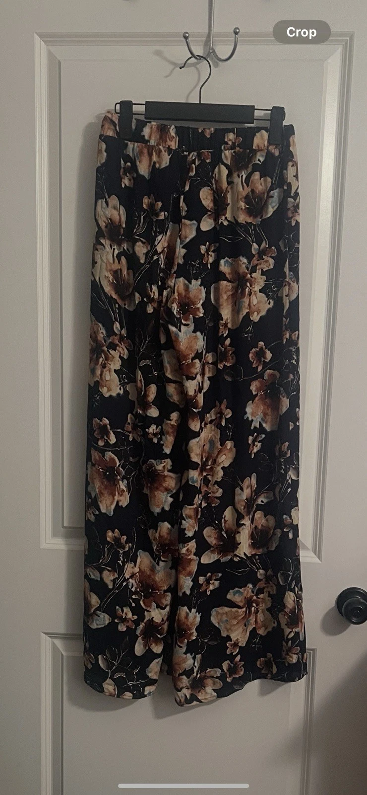Ladies Peach Love Wide Leg Pants Size Small