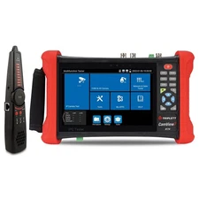 TRIPLETT 8174 Camera Tester,1 Input,Black/Red,1.8" D 792RK0
