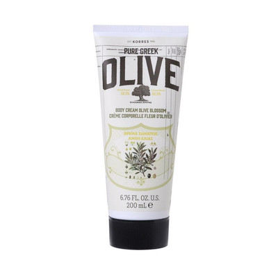 KORRES Olive & Olive Blossom Bodymilk, Mit Extra Nativem Olivenöl & Olivenblüten
