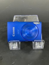 Canon IXY 420F Compact Digital Camera Blue with Accessories Excellent Condition