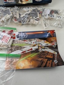 LEGO Star Wars (9493) X-Wing Starfighter Complete with Box Instructions Bags