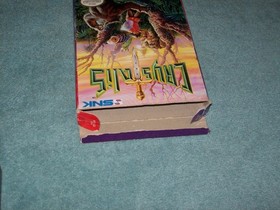 Nintendo NES Crystalis Video Game COMPLETE Box & Instructions