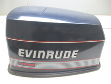 0283605 Evinrude Johnson 120 HP VRO V4 Motor Cowl Engine   Cowling 