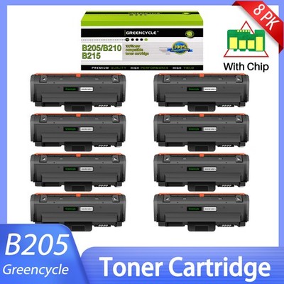 8PC 106R04347 Black Toner Cartridge Compatible For Xerox B205 B210 B215 B205MFP