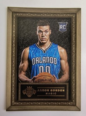 AARON GORDON Rookie Portraits Card #31/149 - 2014-15 Panini COURT KINGS