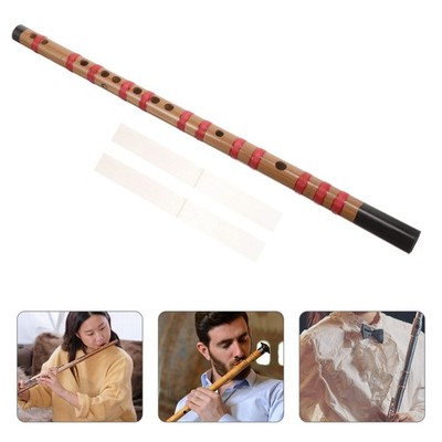  Lange Flöte Volksinstrumente Chinesisches Traditionelles Musikinstrument