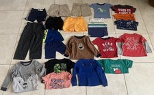 Lot Of Boys Clothes shirts,shorts, sweaters , pants Size 4 B 