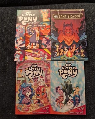 My Little Pony Comics Lot Of 4 