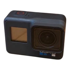 GoPro HERO6 Black 4K Action Camera FeiyuTech G5 Gimbal Grip Used Set