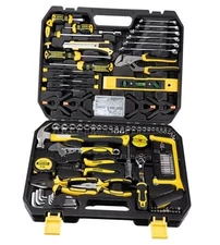  Mechanic Tool Set Socket Wrench Auto Repair Tool Set 168-Piece Hand 168 PCS