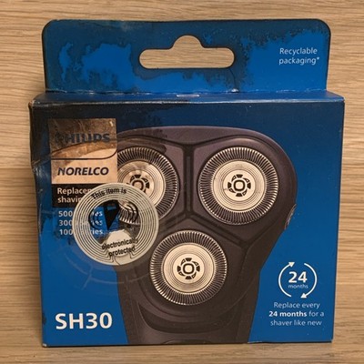Philips Norelco SH30 Heads Replacement Series 1000, 3000 and 5000