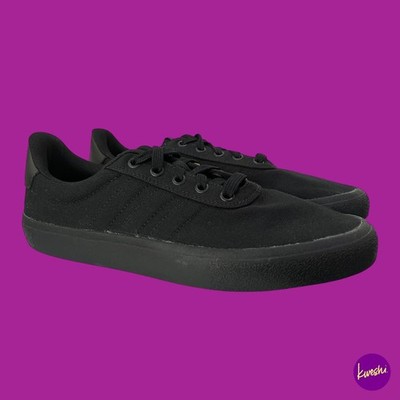 Adidas Herren Vulc Raid3r Skateschuhe, Canvas, Core Black, UK 6,5 | EU 40 | US 7