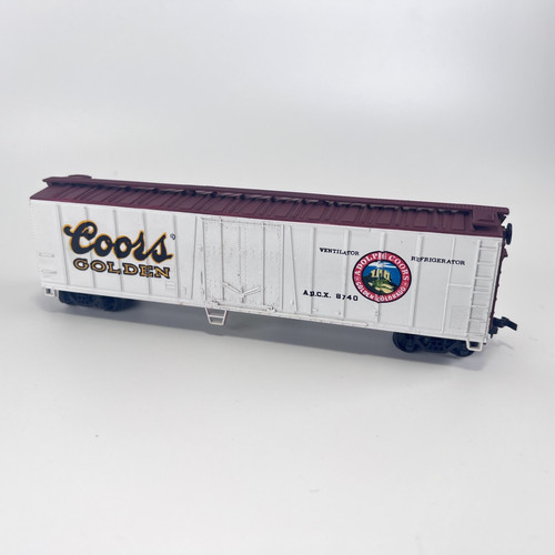 Lionel HO - Frigorífico de acero 50' - Coors Golden A.D.C.X #8740 | Zustand: Used