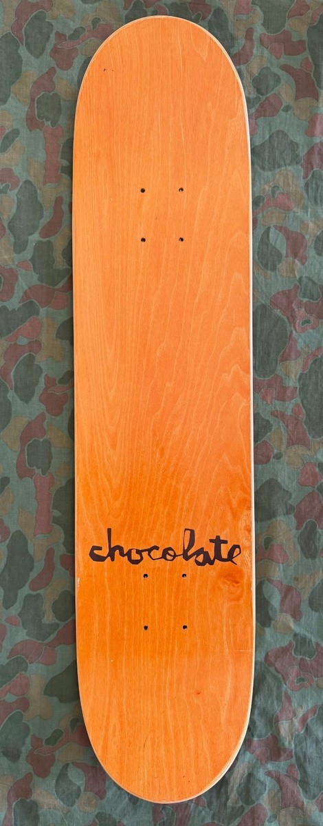 Chocolate Skateboards Flags Series Mike York Deck 1998 New Rare | eBay