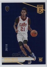 2023-24 Donruss Elite Rookies Blue 38/99 Emoni Bates #223 0yk6