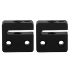  2 Pcs Screws Reusable Printer Filament Anti-backlash Nut Base Type Block