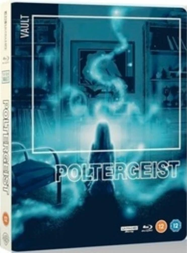 Poltergeist (Steelbook) [New 4K UHD Blu-ray] Ltd Ed, Steelbook, UK - Import