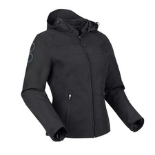 Bering Warwick Ladies Motorbike Motorcycle Textile Jacket Black