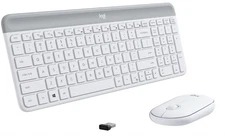Logitech MK470 Slim Wireless Keyboard and Mouse Combo - Modern Compact Layout
