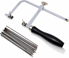 Jeweler'S Saw Frame Adjustable with 144 Blades Professional Jewelry Making Kit 