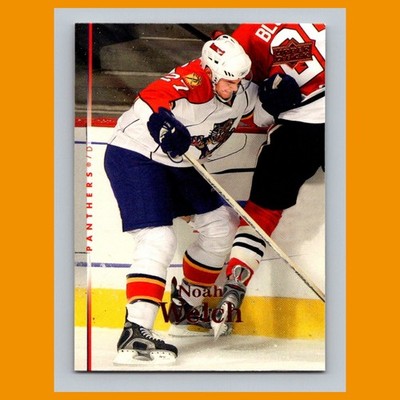Noah Welch #439 2007-08 Upper Deck Florida Panthers Hockey Card NHL
