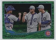 2013 Topps Update Emerald Foil Blake Parker #US172 n1u