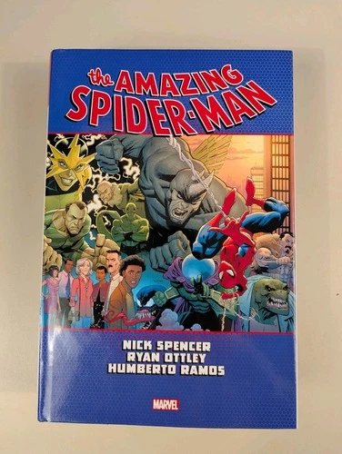 Amazing Spider-Man by Nick Spencer Omnibus Vol 1 - DM Cover - Marvel - VG+ -