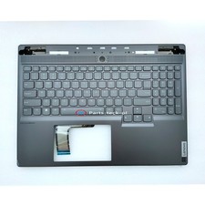 NEW Palmrest RGB Backlit Keyboard For Lenovo Legion S7 16IRH8 5CB1L68020
