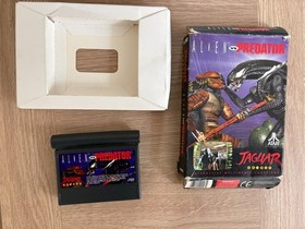 Atari Jaguar Console Bundle Boxed &ndash; 5 Games - AvP, Doom, Raiden, Wolf3D, Dragon