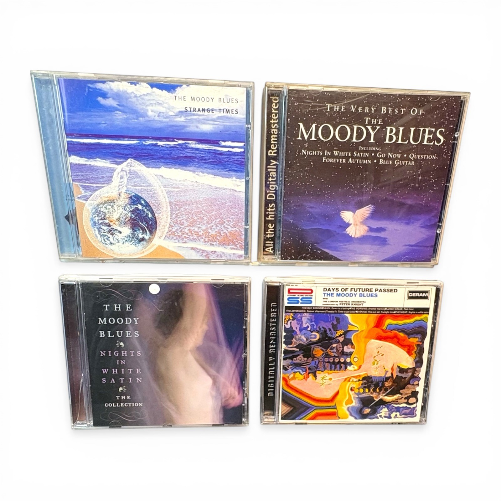 The Moody Blues | Days Of Future Passed | Strange Times | CD BUNDLE