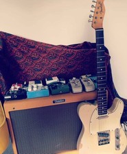 Fender Telecaster FSR - 62 reissue - Heavy Relic In aged white.