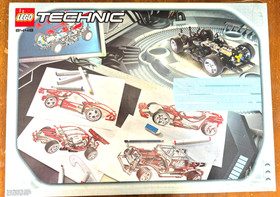 LEGO  8448 Technic Super Street Sensation.   Vintage Collectible NEW and SEALED
