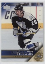 2005-06 Upper Deck HG Glossy 9/10 Martin St Louis #172 HOF ht1