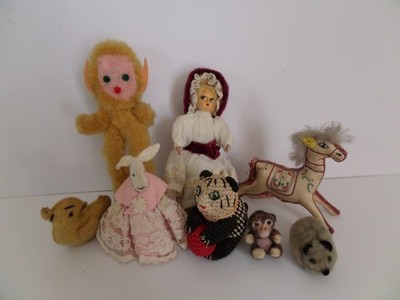 Schönes Konvolut Miniatur Spielzeug & Puppe